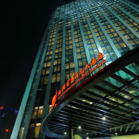 Jinchang New Century Hotel Shaoxing Keqiao Exteriör bild