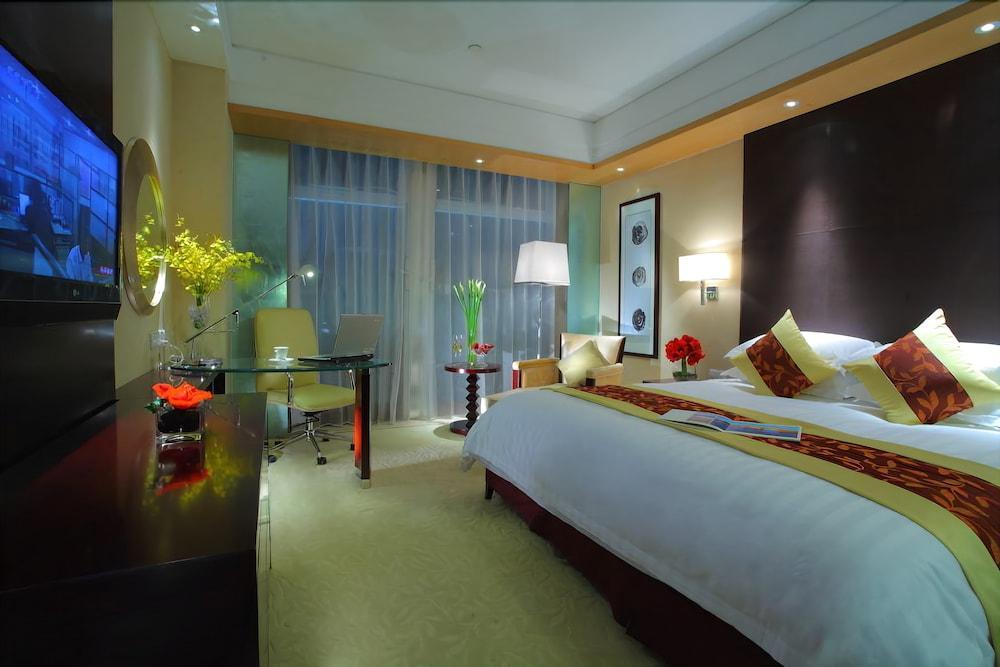 Jinchang New Century Hotel Shaoxing Keqiao Exteriör bild
