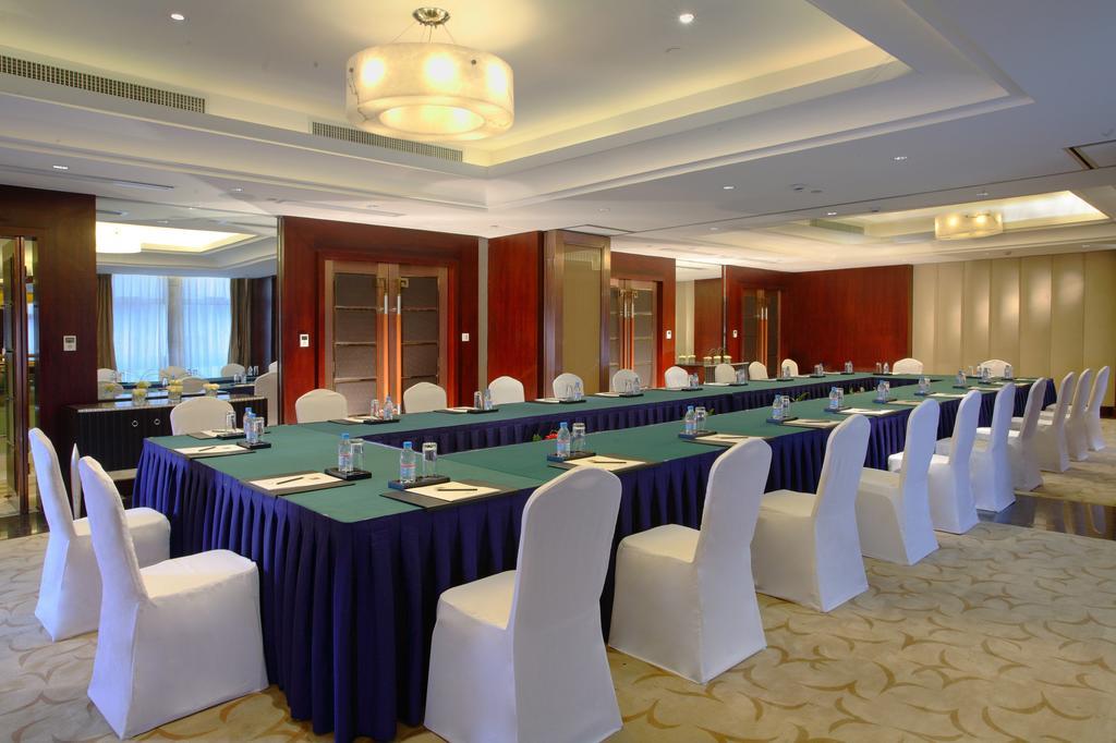 Jinchang New Century Hotel Shaoxing Keqiao Exteriör bild