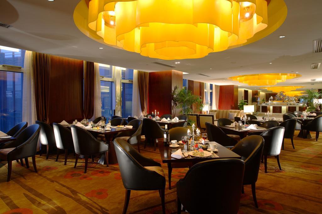 Jinchang New Century Hotel Shaoxing Keqiao Exteriör bild