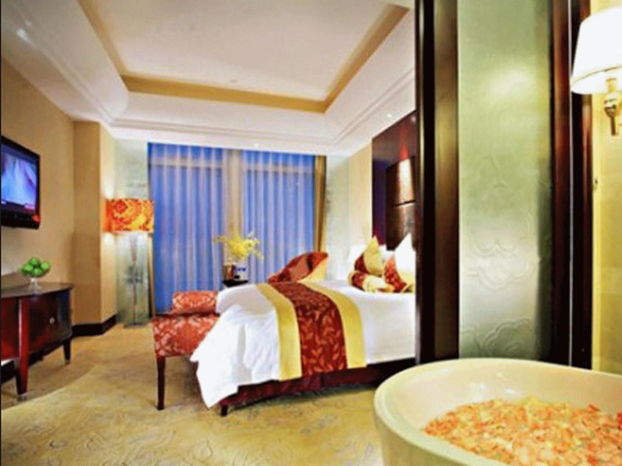 Jinchang New Century Hotel Shaoxing Keqiao Exteriör bild