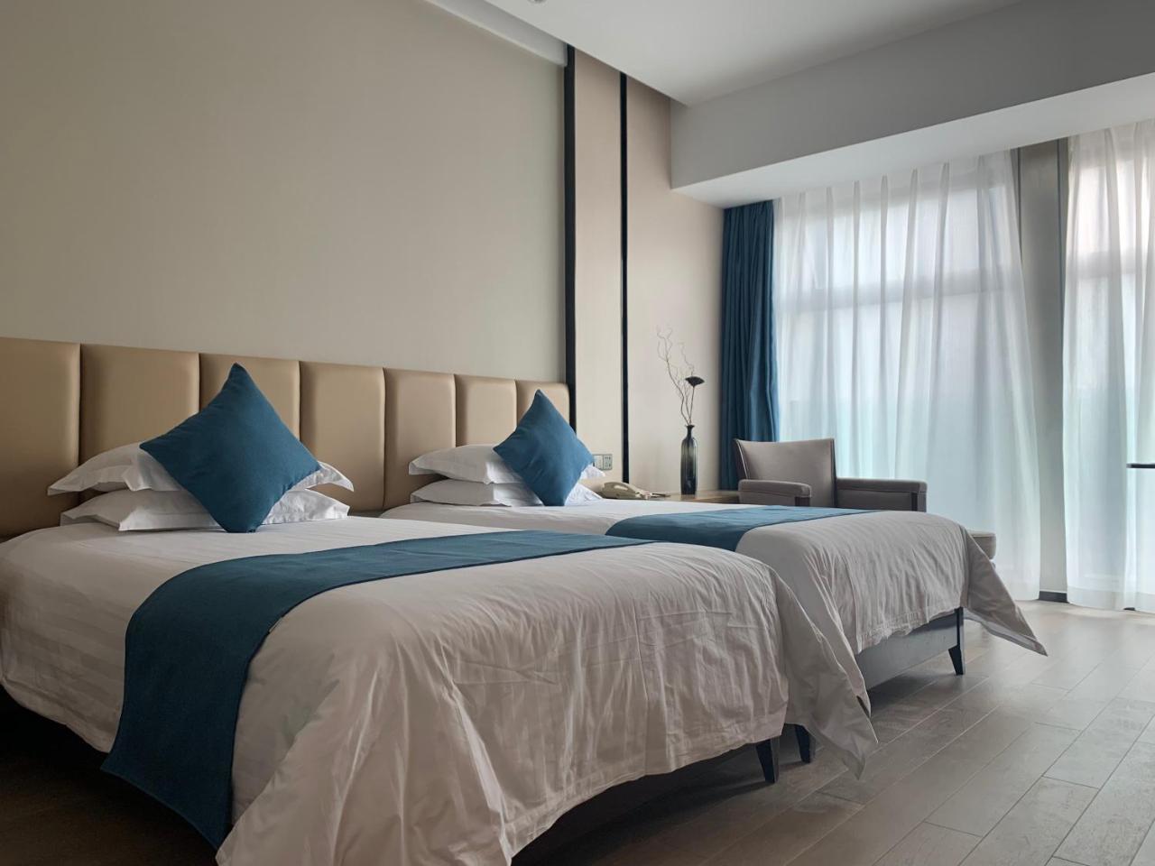 Jinchang New Century Hotel Shaoxing Keqiao Exteriör bild