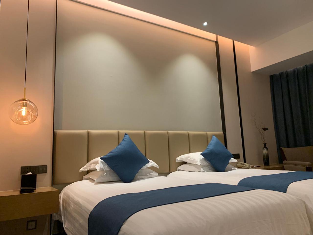 Jinchang New Century Hotel Shaoxing Keqiao Exteriör bild