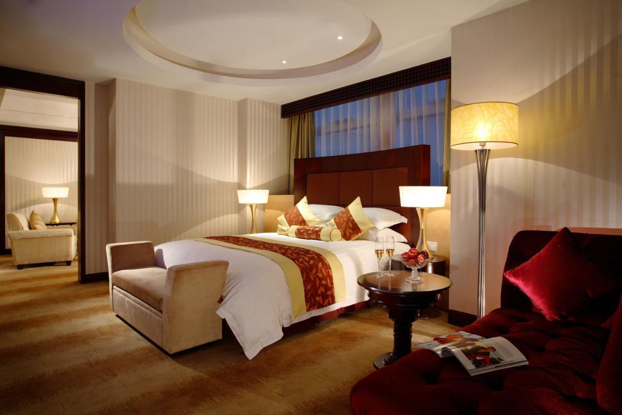 Jinchang New Century Hotel Shaoxing Keqiao Exteriör bild