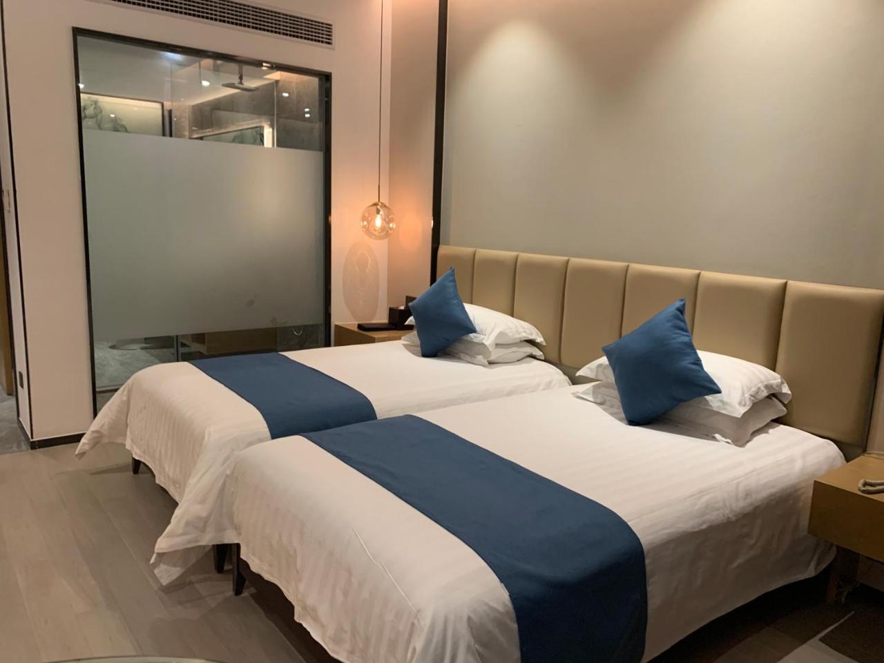 Jinchang New Century Hotel Shaoxing Keqiao Exteriör bild