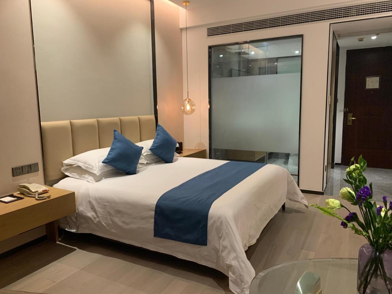 Jinchang New Century Hotel Shaoxing Keqiao Exteriör bild