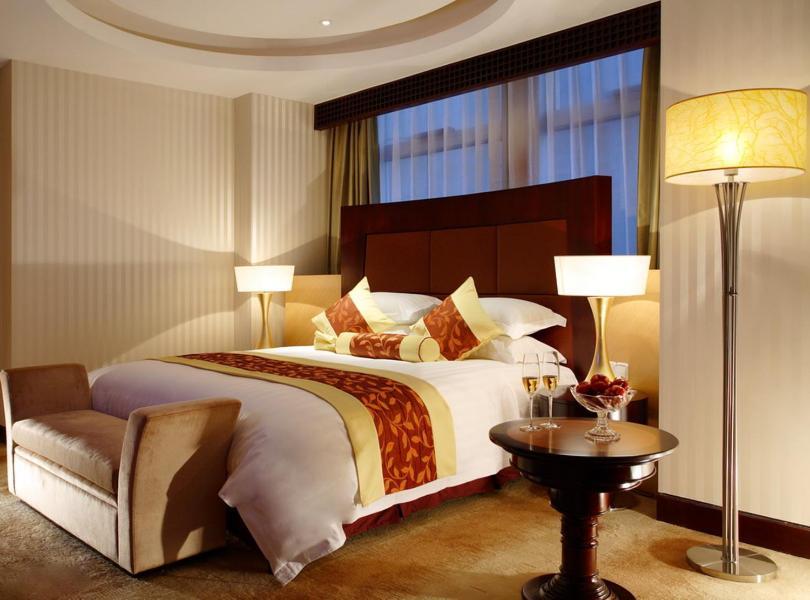 Jinchang New Century Hotel Shaoxing Keqiao Exteriör bild