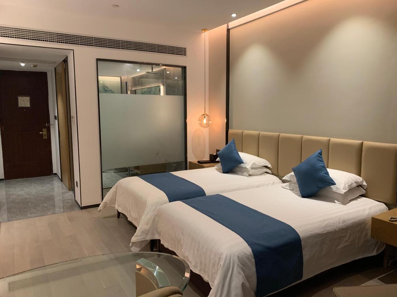 Jinchang New Century Hotel Shaoxing Keqiao Exteriör bild