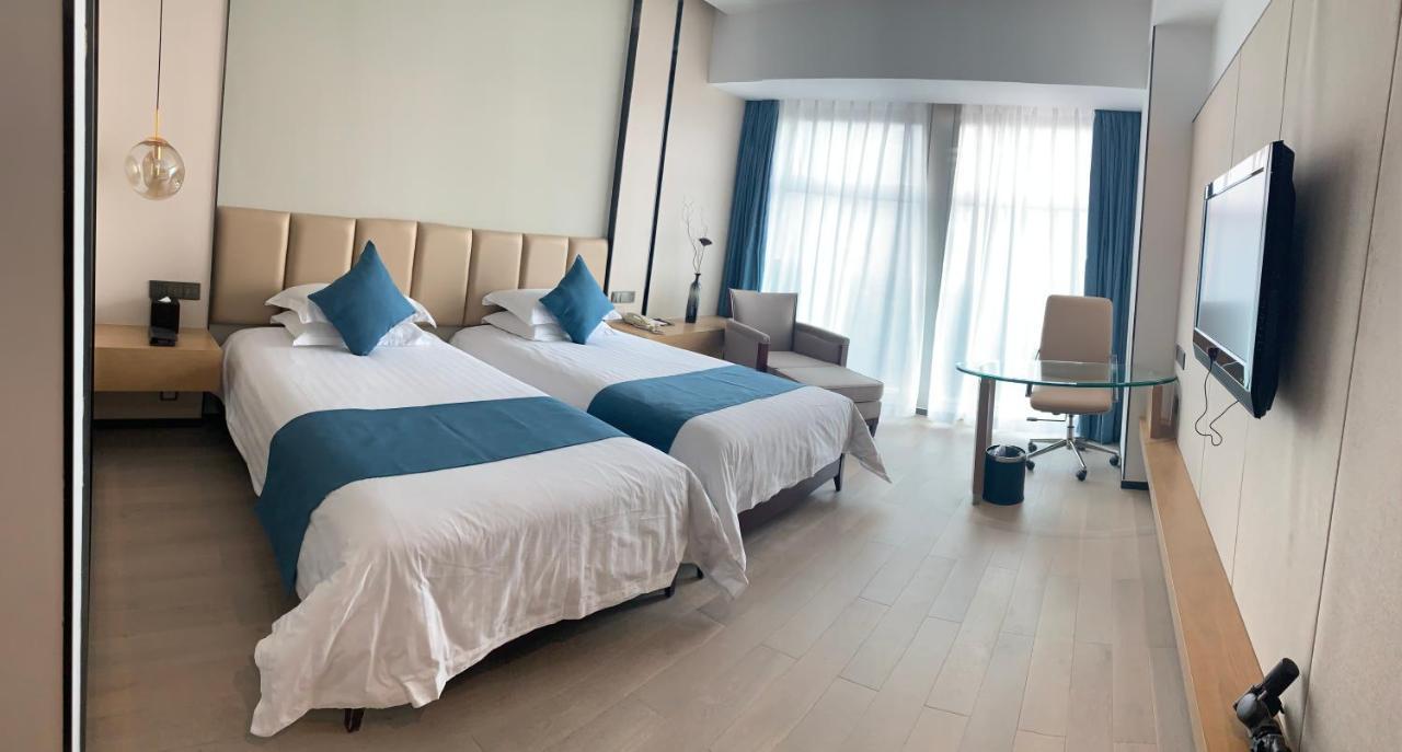 Jinchang New Century Hotel Shaoxing Keqiao Exteriör bild