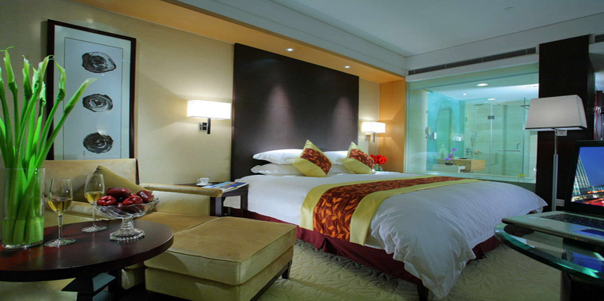 Jinchang New Century Hotel Shaoxing Keqiao Exteriör bild