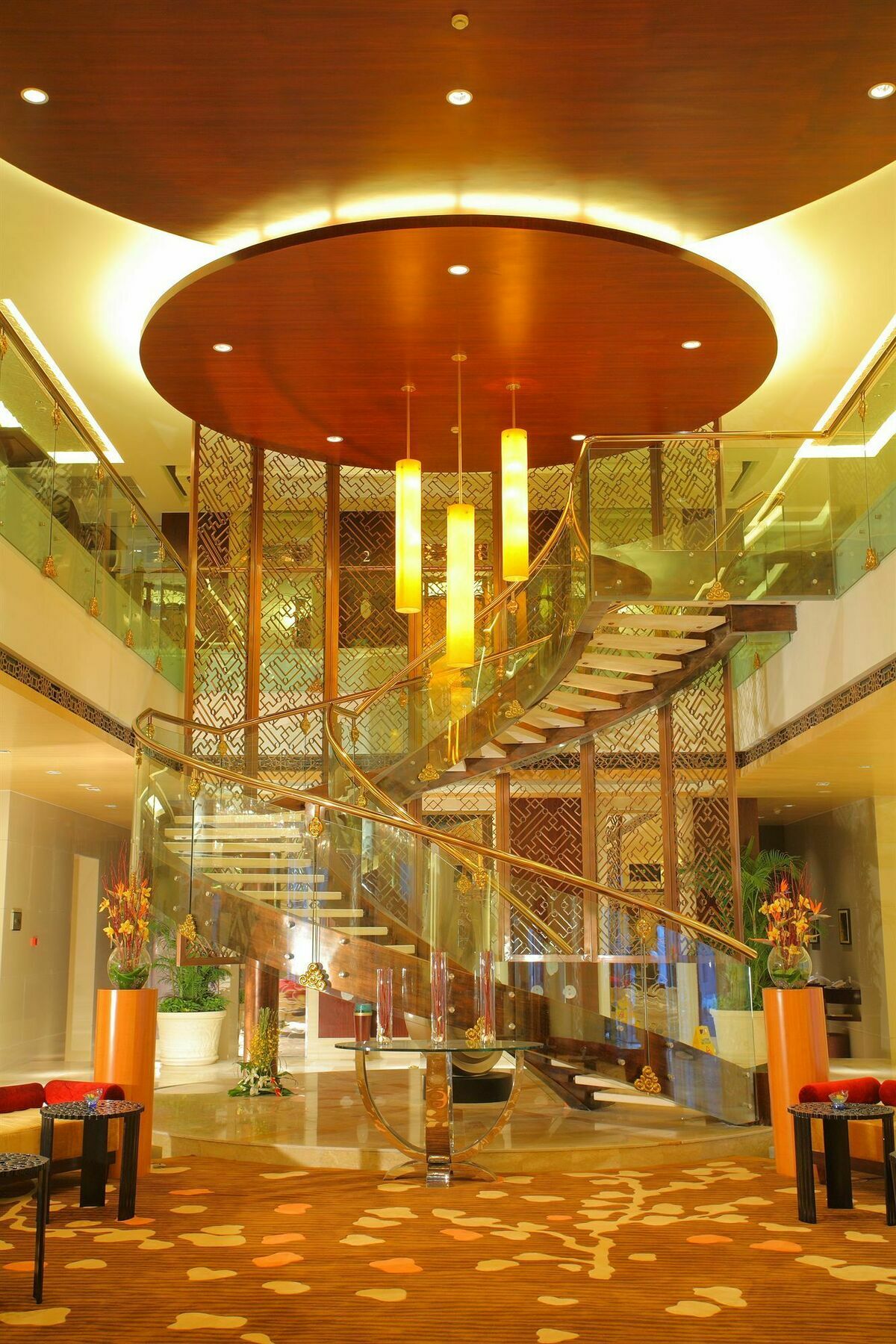 Jinchang New Century Hotel Shaoxing Keqiao Exteriör bild