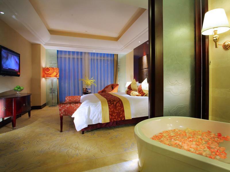 Jinchang New Century Hotel Shaoxing Keqiao Exteriör bild
