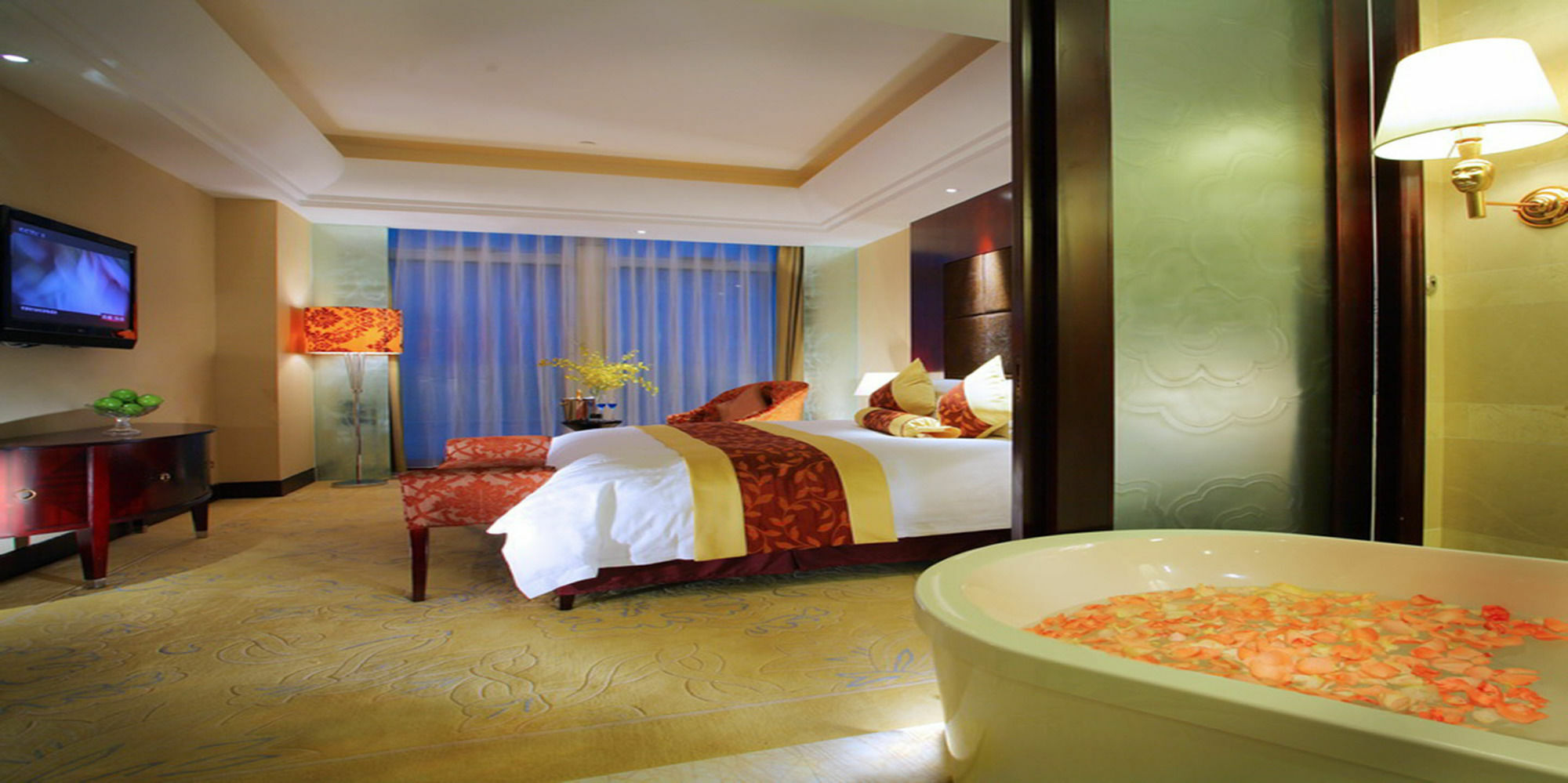 Jinchang New Century Hotel Shaoxing Keqiao Exteriör bild